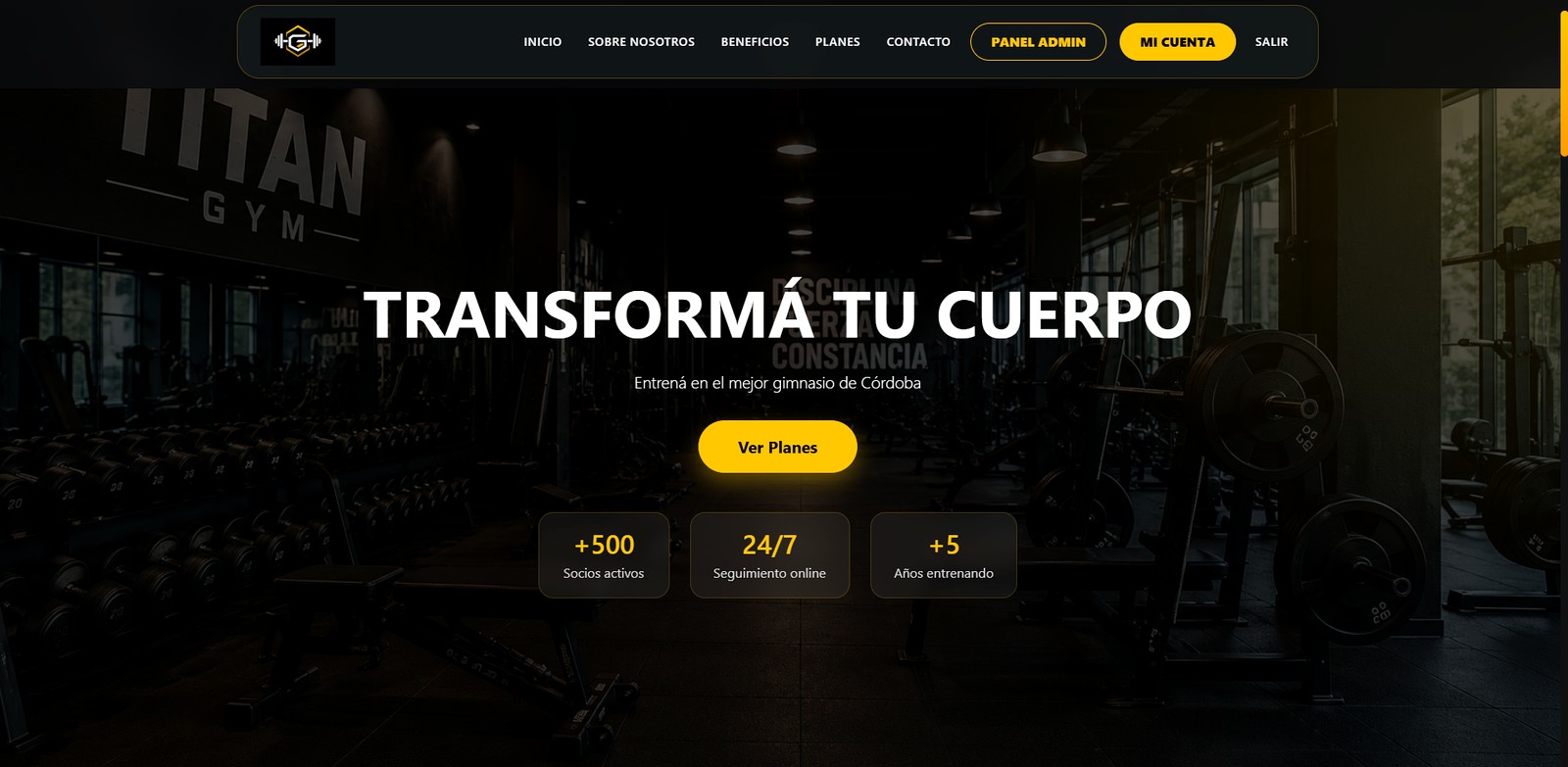 Titan Gym System