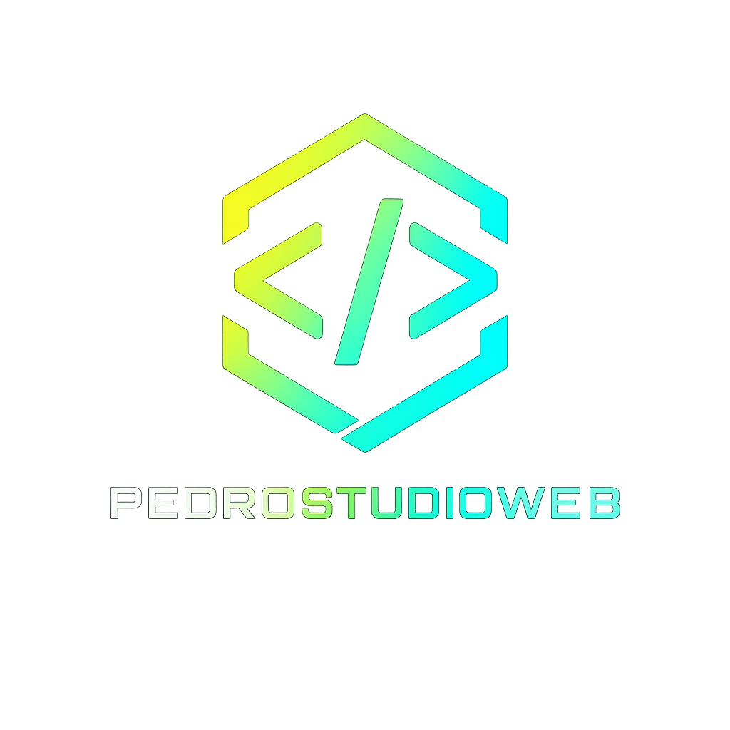 PedroStudioWeb Logo